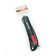 Нож RITTER ECO 18 мм, выдвижные лезвия, сталь SK2 Black, пластик Soft-touch Фотография_2