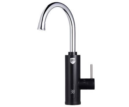 Водонагреватель электрический проточный смеситель QuickTap черный (3,3кВт/220V) ROYAL THERMO Фотография_1