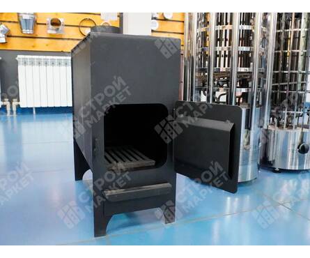 Печь отопительно-варочная Домовой эконом ВАРВАРА Фотография_6