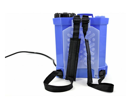 Опрыскиватель аккумуляторный 10 л свинцово-кислотный ранцевый Усадьба ЭО-10Л ЭЛЕКТРОПРИБОР Фотография_1