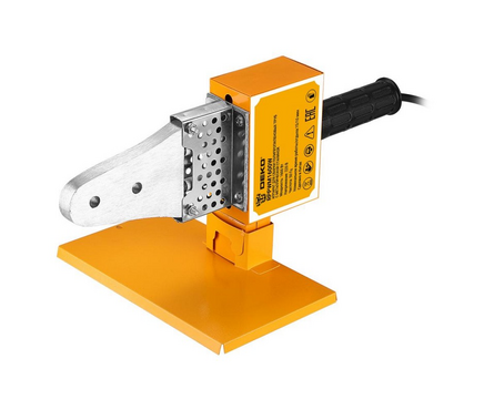 Аппарат для сварки ПВХ труб 1600 Вт 0-300°C насадки 20,25,32 мм, кейс RPPWM1600W DEKO Фотография_1