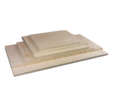 Площадка 1500х1000х40 мм сорт АВ хвоя Фотография_1