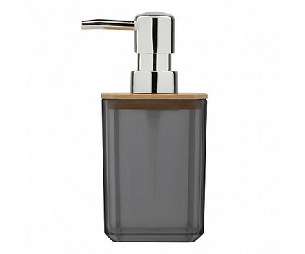 Дозатор жидкого мыла Оникс бамбук Рыжий кот Фотография_1