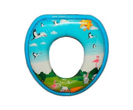 Накладка детская к сиденью, мягкая Фотография_4