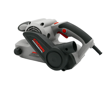 Шлифмашина ленточная 533х76 мм, 810 Вт, 200-380 м/мин СТ13311 CROWN Фотография_1