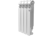 Радиатор алюминиевый Royal Thermo Indigo, 500х100 мм, 4 секций (192Вт/сек)
