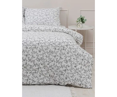 Комплект постельного белья YERRNA 20890-1, пододеяльник 150х200 см, наволочки 50х70 см Фотография_3