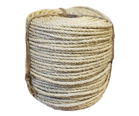 Канат сизалевый D10 мм, 10 м Фотография_0
