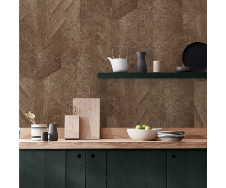 Панель МДФ Дуб Лофт тёмный 2620х230х6 мм АБСОЛЮТ Фотография_1