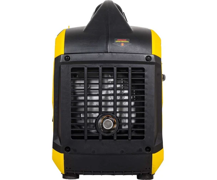 Генератор бензиновый инверторный 2.5 кВт 220 В бак 6 л ручной стартер DN2700Si HUTER Фотография_4