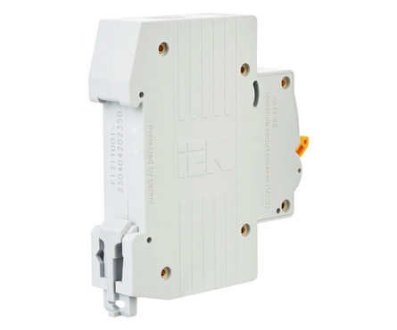 Выключатель автоматический модульный 1п C 50А ВА47-29 IEK Фотография_2