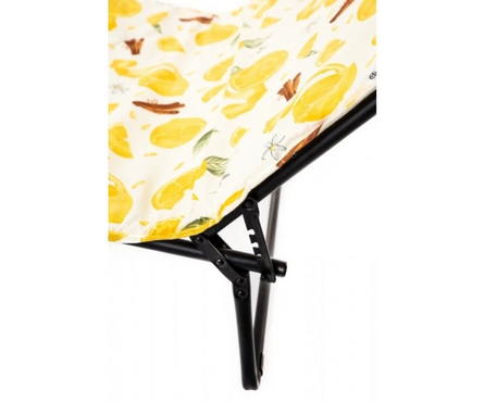 Кровать раскладная с матрасом поролон 10 мм до 120 кг, 192х65х25 см Стефания OLSA Фотография_2