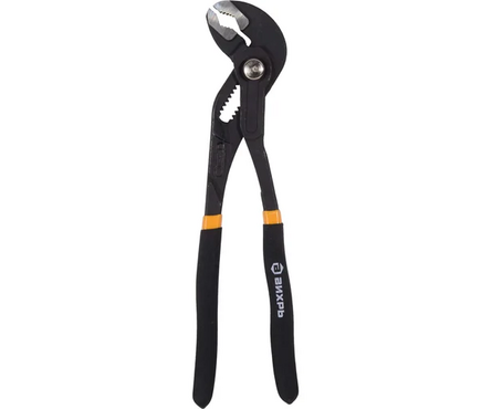 Клещи 250 мм переставные, кнопочные обливные рукоятки ВИХРЬ Фотография_0