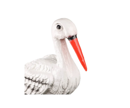 Фигурка садовая Аист 39x30 см Фотография_2