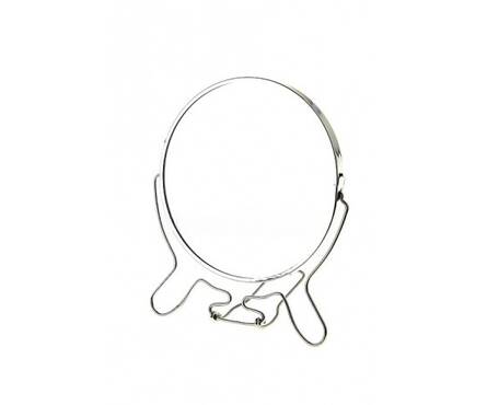 Зеркало косметическое настольное круглое 16.5 см Фотография_0