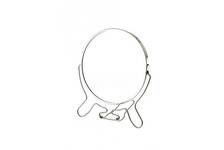 Зеркало косметическое настольное круглое 16.5 см