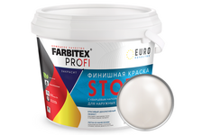 Краска декоративная перламутровая FARBITEX Profi Storm 3 л