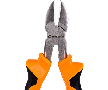 Бокорезы 200 мм никелированные 2-х компонентные ручки ВИХРЬ Фотография_3