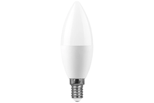 Лампа светодиодная Feron 11 Вт, Свеча, Е14, 4000К, белый свет 
