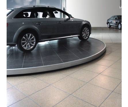 Керамогранит Гресс 0643 темно-бежевый, 400х400х8 мм, 1 сорт Фотография_1