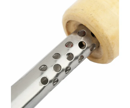 Паяльник электрический 60 Вт/230 В с ручкой из дерева SPARTA Фотография_4