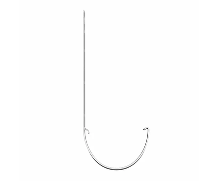 Кронштейн желоба металлический Технониколь для ПВХ (белый) Фотография_2