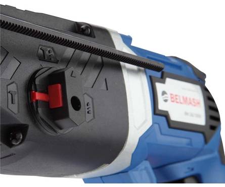 Перфоратор BELMASH RH SDS-PLUS, 1050 Вт, 3 Дж, 0-1100 об/мин, 0-4900 уд/мин, кейс Фотография_3