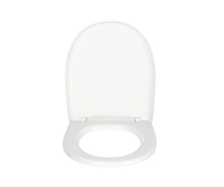 Сиденье для унитаза полипропилен белое 010 MILARDO Фотография_2