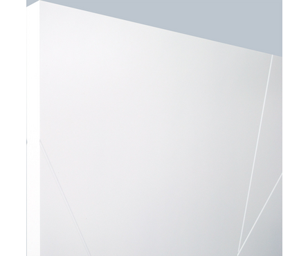 Дверь белый RAL 9003 Scandi S (700 мм, 2000 мм, 40 мм, эмаль) Фотография_3