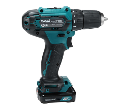 Дрель-шуруповерт MAKITA DF333DWYE 12В, 2 шт. аккумулятора, 1.5 Ач, 30 Нм Фотография_7