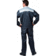 Костюм СТАФФ (куртка + полукомбинезон) смесовая ткань цвет серый, светло-серый (104-108/182-188) Фотография_2
