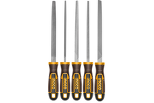 Набор напильников по металлу 5 предмета 200 мм HKTFS0508 INDUSTRIAL INGCO