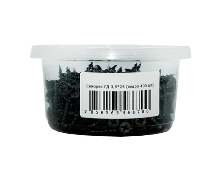 Саморез ГК-Дерево 3.5x25 мм (уп/ 400 шт) Фотография_1