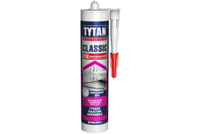 Клей жидкие гвозди TYTAN Classic Fix для внутренних и наружных работ, прозрачный, 310 мл 