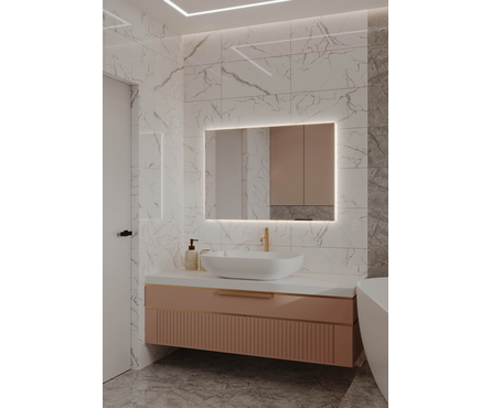 Декор Sigiriya белый 300х600х9 мм 1-й сорт Фотография_1