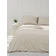 Комплект постельного белья YERRNA, серо-бежевый, пододеяльник 150х200 см, наволочки 50х70 см Фотография_1