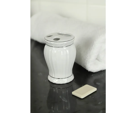 Стакан для зубных щеток Delphinium Классика Фотография_1