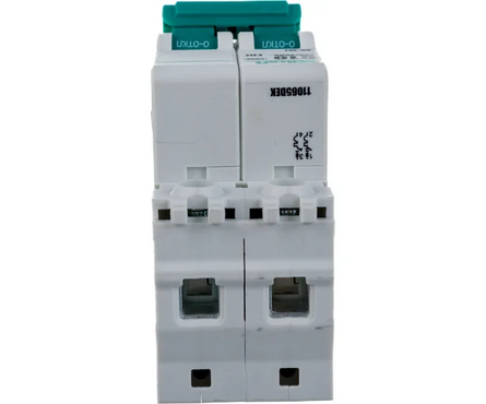 Выключатель автоматический модульный 2п C 10А DeKaft 11065DEK SCHNEIDER ELECTRIC Фотография_1