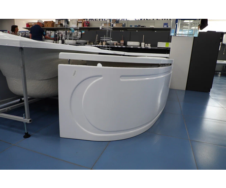 Ванна акриловая 1700х1000 мм левая (каркас+экран+сифон) Изабель ТРИТОН Фотография_7