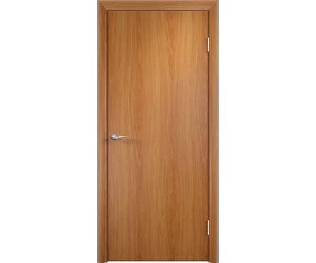 Дверное полотно ламинированное ДПГ  Миланский Орех 700х2000 мм Фотография_0