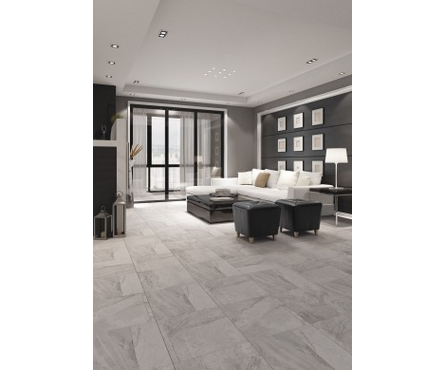 Плитка для пола Сава G Серая 418х418х8 мм Березакерамика 1 сорт Фотография_1