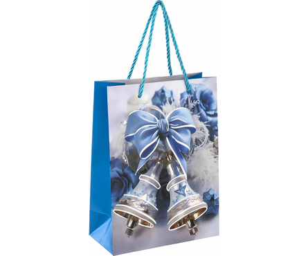 Пакет подарочный 14х12х6 см Волшебная страна Фотография_1