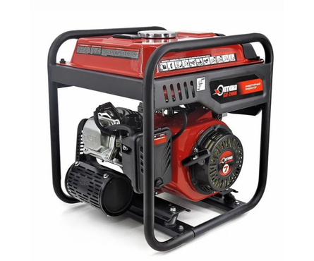 Генератор бензиновый инверторный 3 кВт 220В бак 7 л ручной стартер БЭГ-2500И ОПТИМА Фотография_1