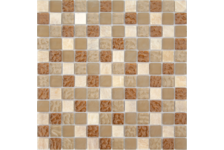 Мозаика Caramelle Mosaic Naturelle Amber 305х305х8 мм, чип 15*15 мм
