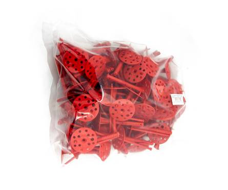 Дюбель для теплоизоляции 10х160 мм с пластиковым гвоздем (50 шт/уп) Фотография_1