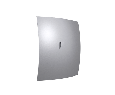 Вентилятор вытяжной Era BREEZE 4C Gray metal осевой, с обратным клапаном, 98 мм Фотография_0