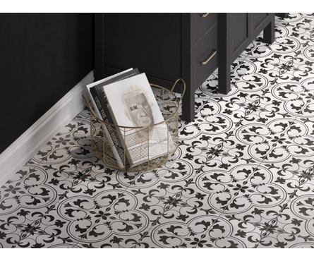 Керамогранит Sevilla пэчворк белый 420х420х8 мм Cersanit (0.176 м²/1 шт) 1 сорт Фотография_1