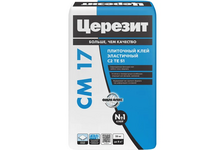Клей плиточный ЦЕРЕЗИТ СМ17 С2ТЕS1 25 кг