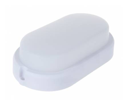 Светильник светодиодный ОВАЛ 12 Вт 230В 6500К 960 Лм IP65 герметичный Фотография_1