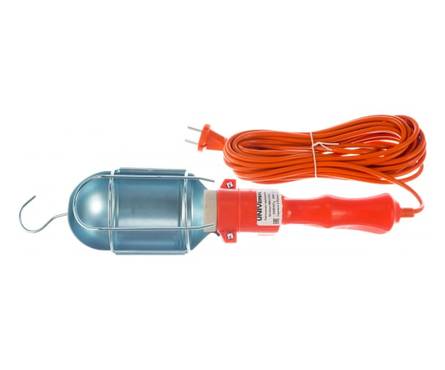 Светильник переносной ПВС 2х0.75 с выключателем 5 м, 220В Фотография_1